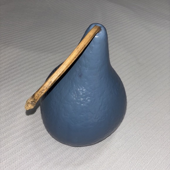 Noah's Ark Hand Painted Gourd‎ Art Decor  "A Promise Made A Promise Kept" Blue - Picture 5 of 8